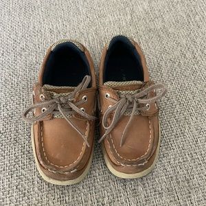 Toddler boy size 9 Sperry Top-sider